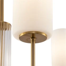 Люстра Freya FR5184PL-08BS (Латунь)