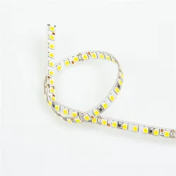 Светодиодная лента двусторонняя A331, 2835, 336 led/m, P6, warm white, 24V, IP20, катушка 10м