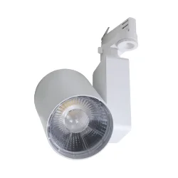 Светильник светодиодный трековый COPER/T LED 38W D45 3000K | под 3-х фазный трек | - СВЕТОВЫЕ ТЕХНОЛОГИИ