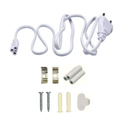 ULI-P10-10W-SPFR IP40 WHITE Светильник для растений светодиодный линейный, 560мм, выкл, на корпусе, Спектр для фотосинтеза, TM Uniel