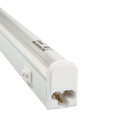 ULI-P10-10W-SPFR IP40 WHITE Светильник для растений светодиодный линейный, 560мм, выкл, на корпусе, Спектр для фотосинтеза, TM Uniel