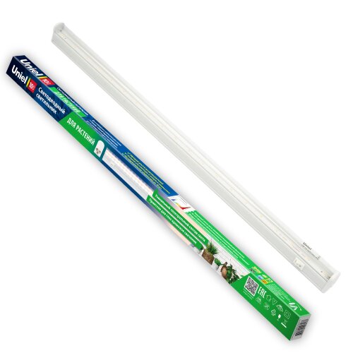 ULI-P10-10W-SPFR IP40 WHITE Светильник для растений светодиодный линейный, 560мм, выкл, на корпусе, Спектр для фотосинтеза, TM Uniel - фото 15