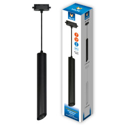 ULB-Q311 18W-4000K BLACK Светильник-прожектор светодиодный трековый, Подвесной, 1500 Лм, Белый свет 4000К, Корпус черный