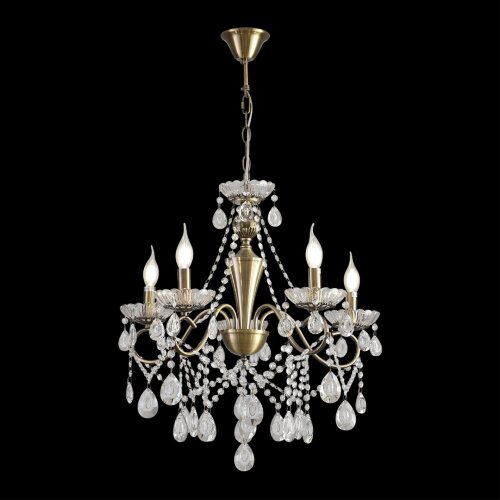 Люстра потолочная «LUMION» 8346/5, серия: LUINA (крепление на крюк). Фото 2.