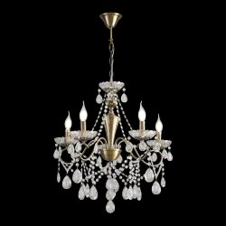 Люстра потолочная «LUMION» 8346/5, серия: LUINA (крепление на крюк) - -