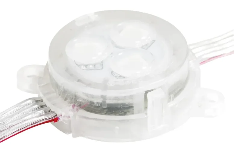 Видео-модуль SMART-3 ELF, 12В, 0.75Вт, RGB  SM-Control, матовый - фото