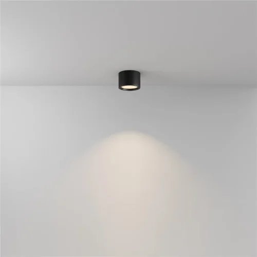 Потолочный светильник Гидра / Hydra 10 Вт 3000 К 120° IP 44 (Черный) C090CL-10W3K-B - фото 10