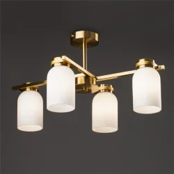 Подвесной светильник Freya FR5446PL-04BS1 (Латунь)