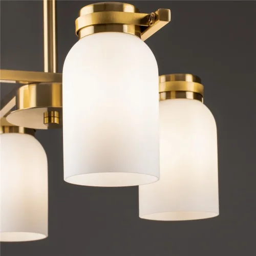 Подвесной светильник Freya FR5446PL-04BS1 (Латунь) - фото 3