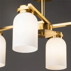 Подвесной светильник Freya FR5446PL-04BS1 (Латунь)