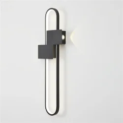 Настенный светильник (бра) FR6159WL-L19B Версо / Verso 19 Вт LED (Черный) FR6159WL-L19B