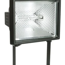 Прожектор FL(ИО) 500 IP54 черн. IEK LPI01-1-0500-K02