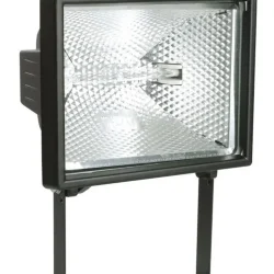 Прожектор FL(ИО) 500 IP54 черн. IEK LPI01-1-0500-K02