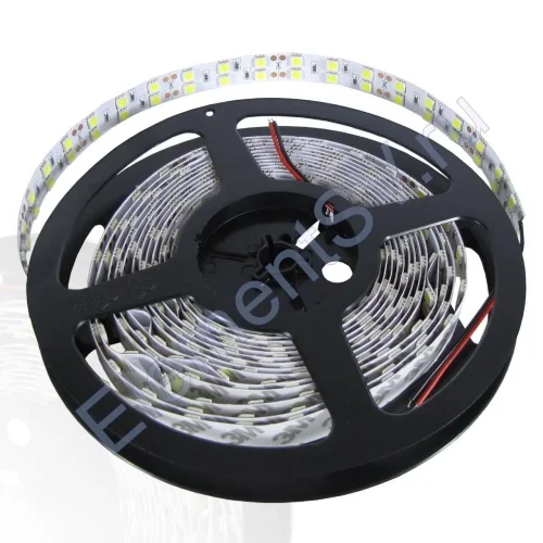 Светодиодная лента Standart PRO class, 5050, 120 led/m, двухрядная, white, 24V, IP20, P133 - фото 10.