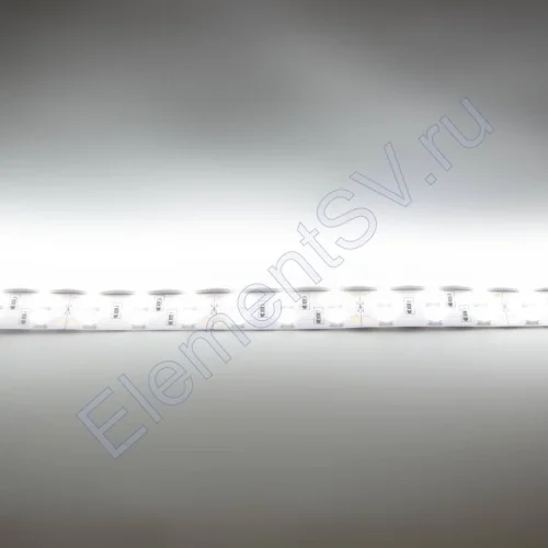 Светодиодная лента Standart PRO class, 5050, 120 led/m, двухрядная, white, 24V, IP20, P133 - фото 3.