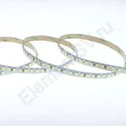 Светодиодная лента Standart PRO class, 5050, 120 led/m, двухрядная, white, 24V, IP20, P133