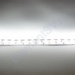 Светодиодная лента Standart PRO class, 5050, 120 led/m, двухрядная, white, 24V, IP20, P133