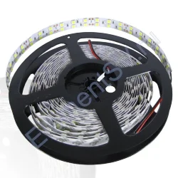 Светодиодная лента Standart PRO class, 5050, 120 led/m, двухрядная, white, 24V, IP20, P133