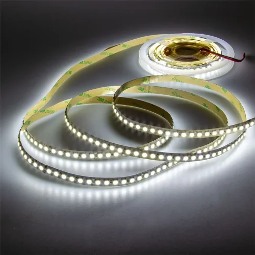 Светодиодная лента Standart PRO class, 5050, 120 led/m, двухрядная, white, 24V, IP20, P133 - фото I