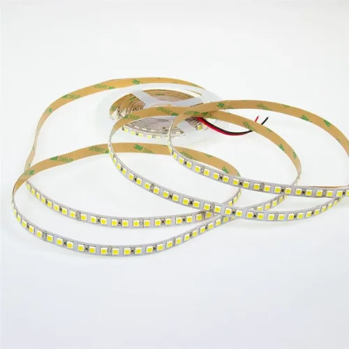 Светодиодная лента Standart PRO class, 5050, 120 led/m, двухрядная, white, 24V, IP20, P133 - фото II