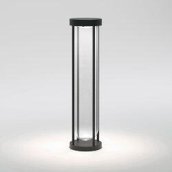 Светильник садово-парковый светодиодный Ritz черный 35183/F черный