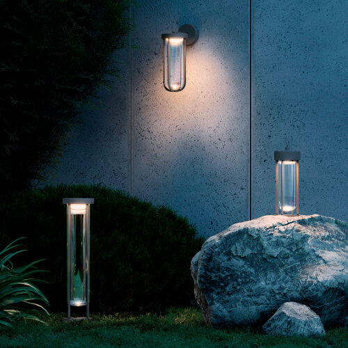 Светильник садово-парковый светодиодный Ritz черный - Фото 2