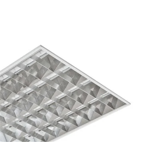 Светильник Classic/R-418-23 4х18Вт G13 IP20 629х595х75 ЛВО под лампу T8 с ЭПРА ЗСП 201401823 - фото