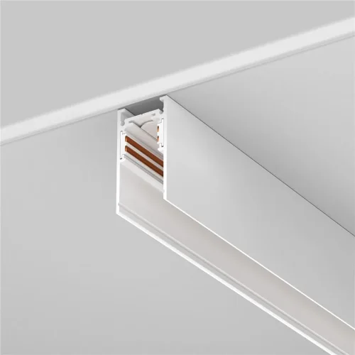 Шинопровод 1 м Exility накладной/подвесной белый (Белый) - фото 8