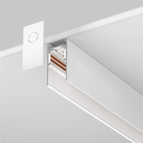 Шинопровод 1 м Exility накладной/подвесной белый (Белый) TRX034-411W - фото 9