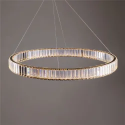 Подвесной светильник Freya FR5257PL-L32G (Латунь)