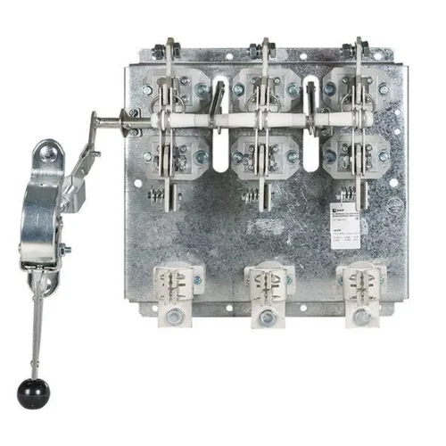 Разъединитель-предохранитель РПС-6 630А левый привод без ППН Basic EKF rps-r-630l - фото