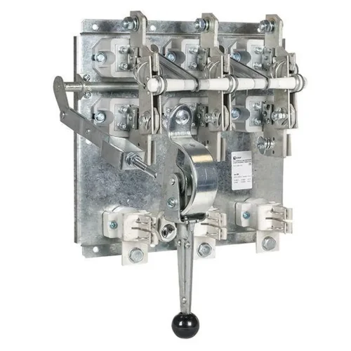 Разъединитель-предохранитель РПС-6 630А левый привод без ППН Basic EKF rps-r-630l - фото 2