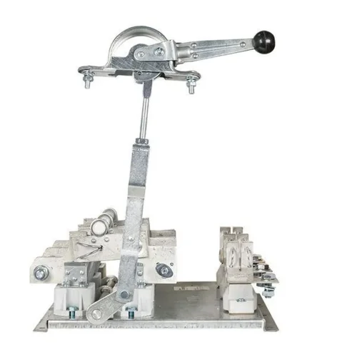 Разъединитель-предохранитель РПС-6 630А левый привод без ППН Basic EKF rps-r-630l - фото 3