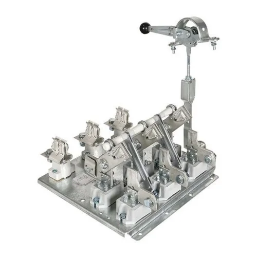 Разъединитель-предохранитель РПС-6 630А левый привод без ППН Basic EKF rps-r-630l - фото 5