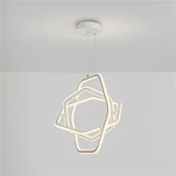 Подвесной светильник FR6200PL-L142W Колли / Collie 142 Вт LED (Белый) FR6200PL-L142W