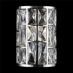 Настенный светильник (бра) Gelid E27х1 60Вт (Хром)