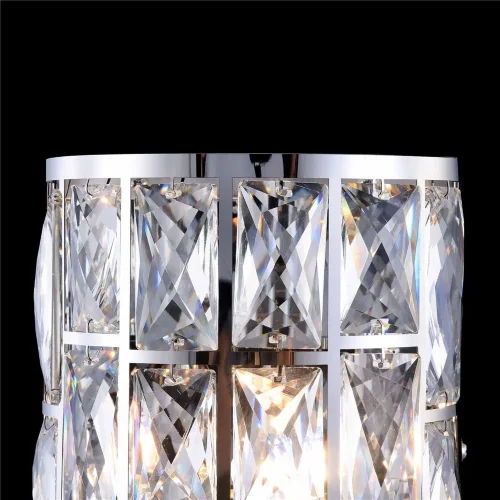 Настенный светильник (бра) Gelid E27х1 60Вт (Хром) - фото 6