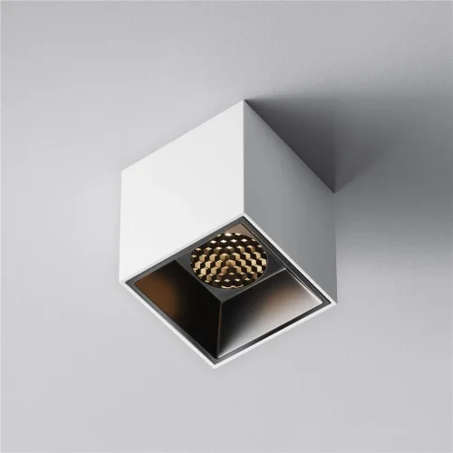 Потолочный светильник Альфа / Alfa LED 5 Вт 3000 К 50° (Белый) C064CL-5W3K-SQ-WB - фото 2