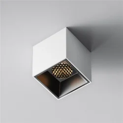 Потолочный светильник Альфа / Alfa LED 5 Вт 3000 К 50° (Белый) C064CL-5W3K-SQ-WB