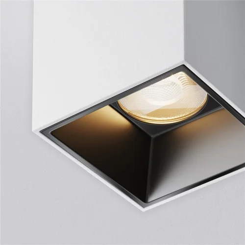 Потолочный светильник Альфа / Alfa LED 5 Вт 3000 К 50° (Белый) C064CL-5W3K-SQ-WB - фото 4