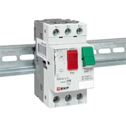 Выключатель автоматический для защиты двигателя АПД-32 6-10А EKF apd-me-10
