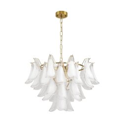 Люстра «LUMION» 8385/9, серия: PLUME (крепление на планке) - -