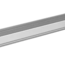 Профиль алюминиевый накладной ELF для LED, 2000х12х28мм
