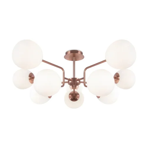 Подвесной светильник Erich E14х10 (Латунь) - фото