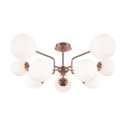 Подвесной светильник Erich E14х10 (Латунь)