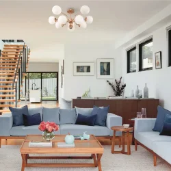 Подвесной светильник Erich E14х10 (Латунь)