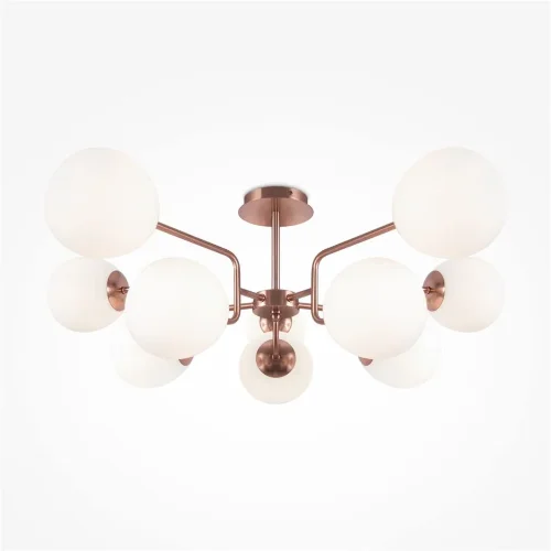 Подвесной светильник Erich E14х10 (Латунь) - фото 5