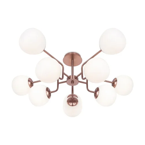 Подвесной светильник Erich E14х10 (Латунь) - фото 6