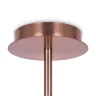 Подвесной светильник Эрих / Erich E14х10 (Латунь) MOD221PL-10G - фото 5