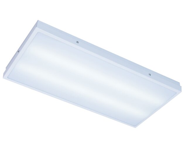 Универсальный офисный светодиодный светильник 20 Вт IP44 595x295x40 мм 6000K Опал - фото 3